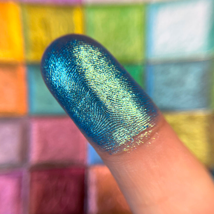 Ciel Glitter Multichrome Eyeshadow - Long Lasting Pigmented Makeup for Party, Festival & Night Out Looks