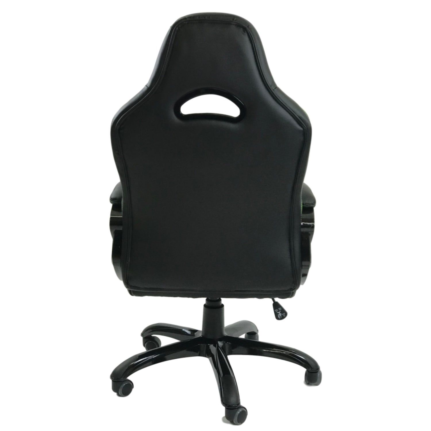 HAWK SERIES 8701 Ergonomic Gaming Chair with Lumbar Support - Black & Green for PC, Console, and Office Use - Perfect for Gamers, Streamers, and Remote Workers