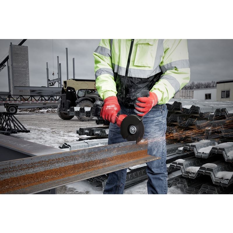 M18 FUEL 18V Brushless Cordless Grinder 4-1/2
