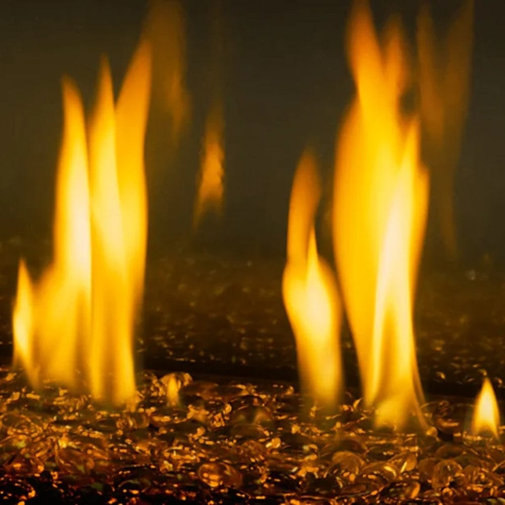 Napoleon Glass Beads for Electric Fireplaces - Premium Fireplace Refill Crystals - Perfect for Home Décor & Cozy Ambiance