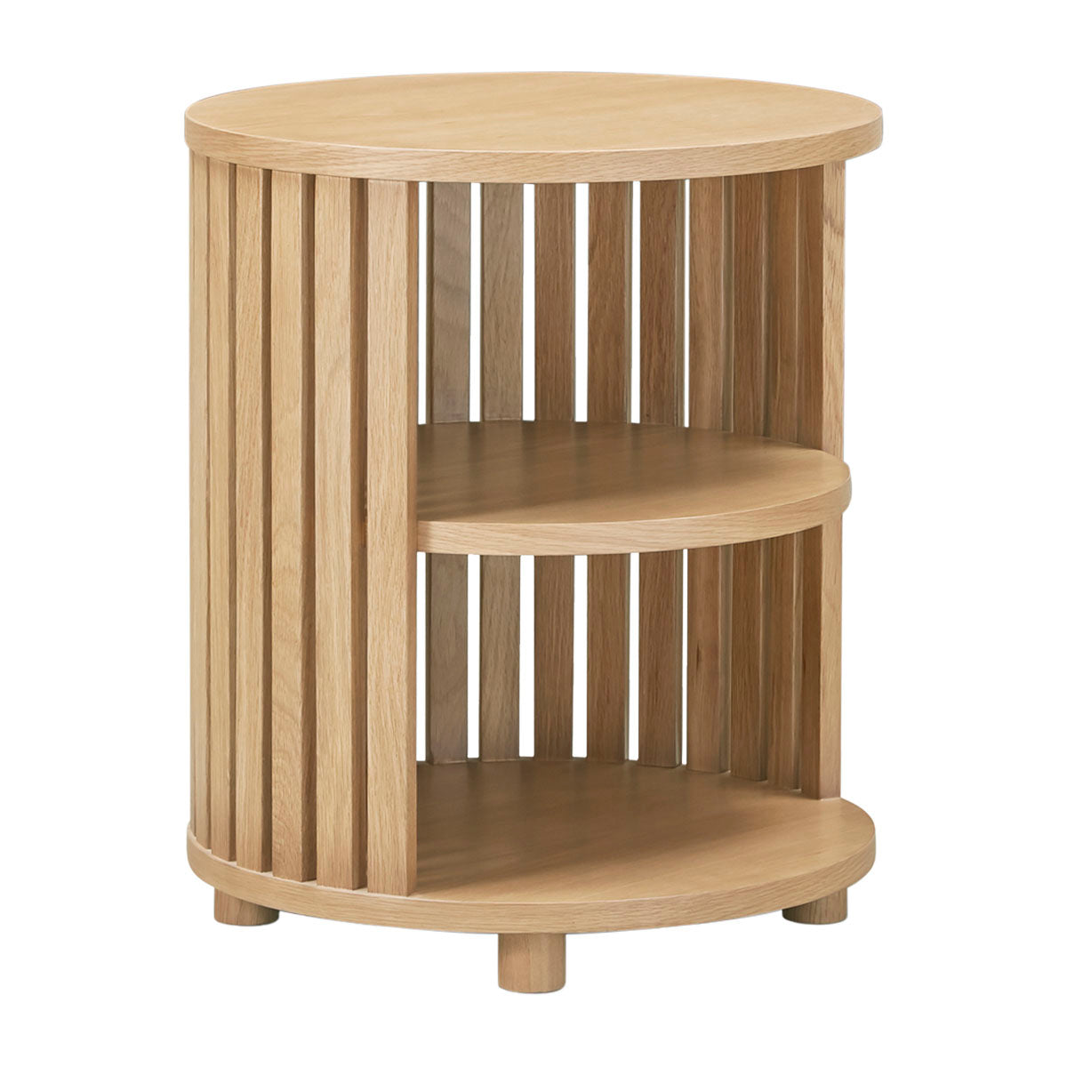 Modern Nightstand with USB Ports - Wooden Bedside Table with Drawer for Bedroom, Living Room & Office - Compact End Table for Small Spaces