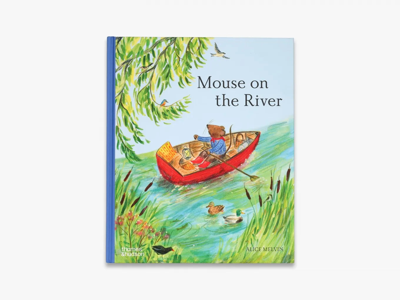 Mouse on the River - Children's Wooden Book (Mouse’s Wood Series) | Perfect for Bedtime Stories & Early Learning