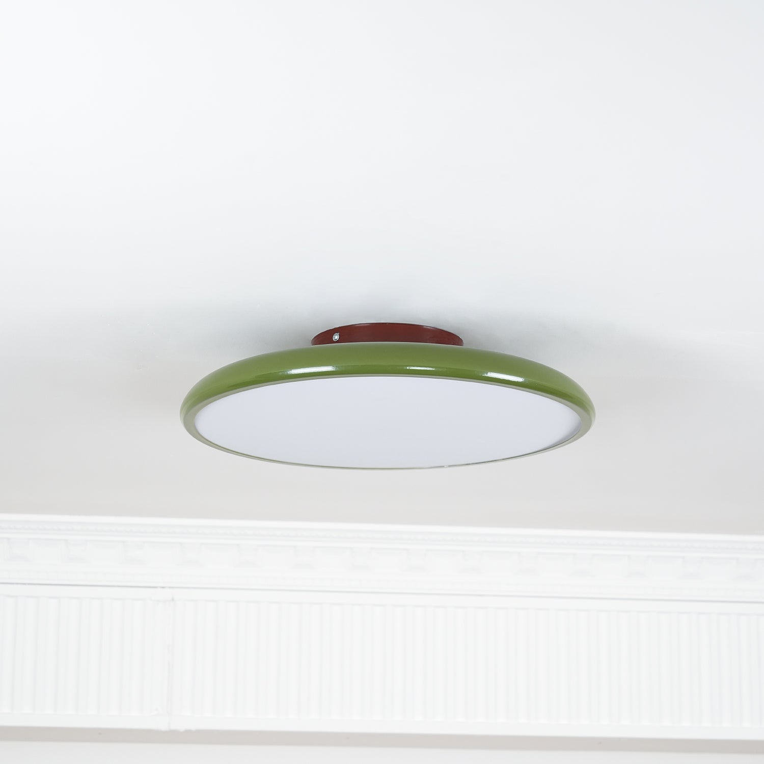 Adjustable Ceiling Lamp with Drift Design - Modern LED Light Fixture for Living Room, Bedroom, and Dining Room Decor