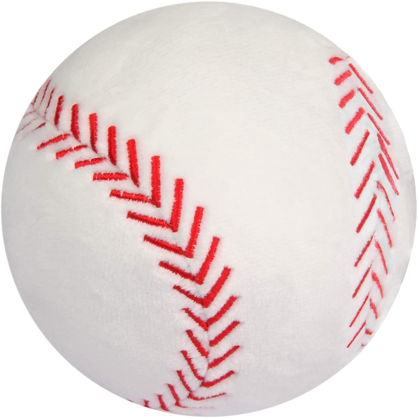 **Soft Baby Baseball Plush Toy - Cute & Huggable Sports Ball for Boys & Girls 12-18 Months - Perfect for Nursery Decor, Playtime & Gift Giving**