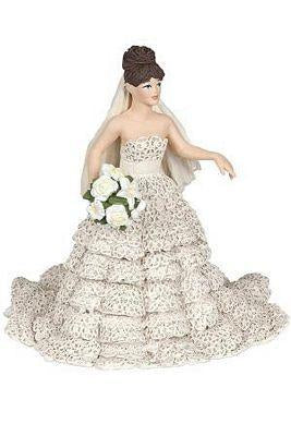 Elegant Papo Bride Lace Wedding Veil - Delicate Handmade Bridal Accessory for Church Ceremony & Photoshoots