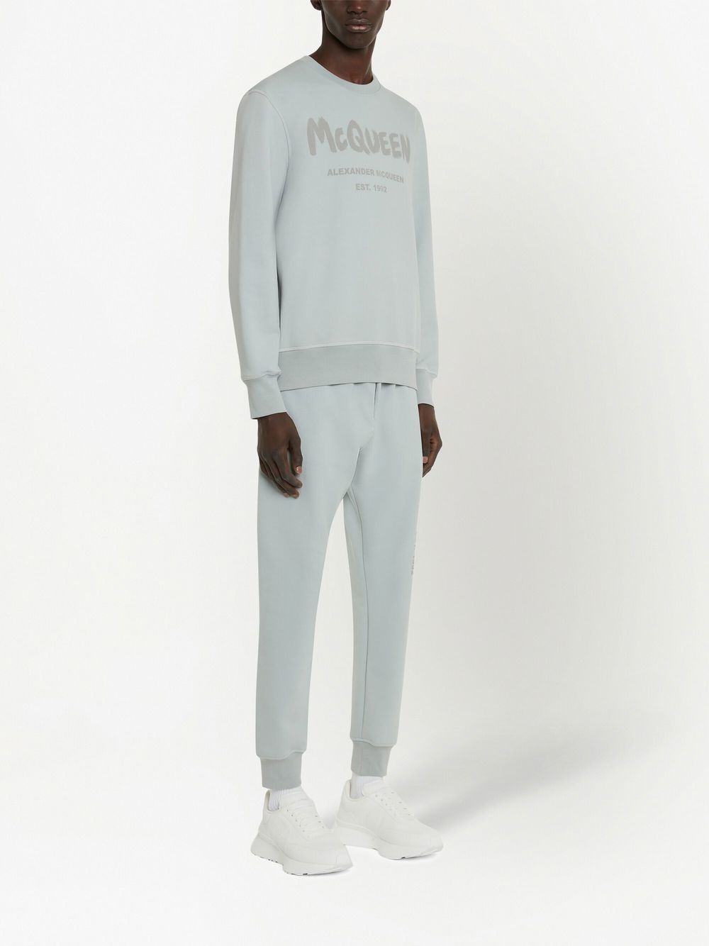 Alexander McQueen Grey Sweaters for Men & Women - Luxury Cashmere Knitwear for Fall & Winter Fashion