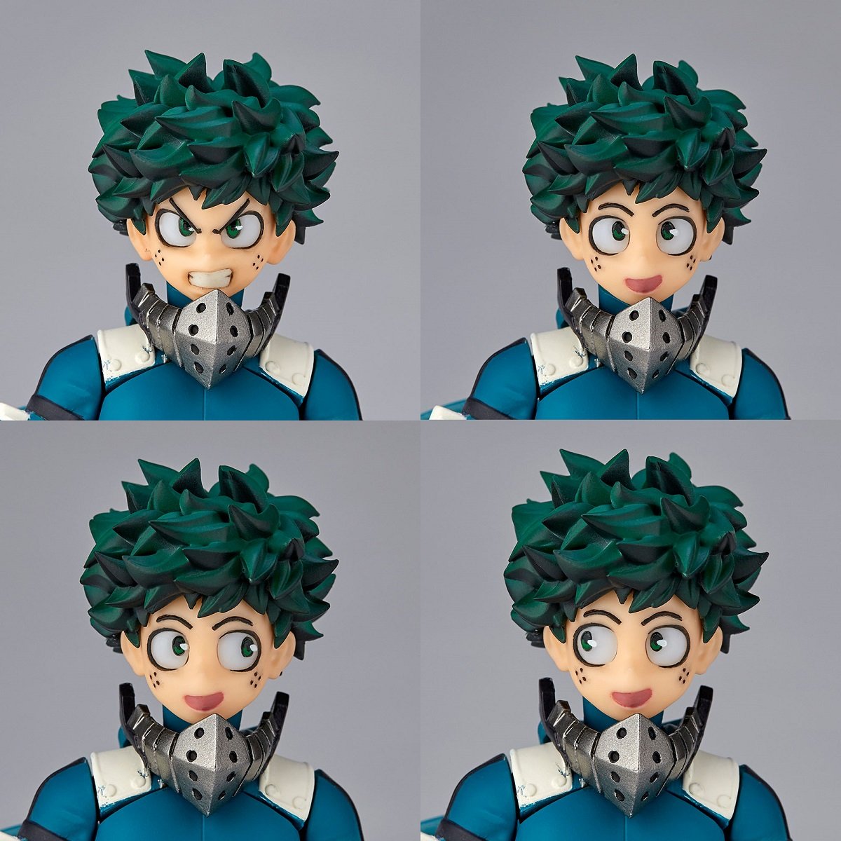 Amazing Yamaguchi Revoltech Deku Midoriya Action Figure - My Hero Academia Anime Collectible - Reissue for Display & Play