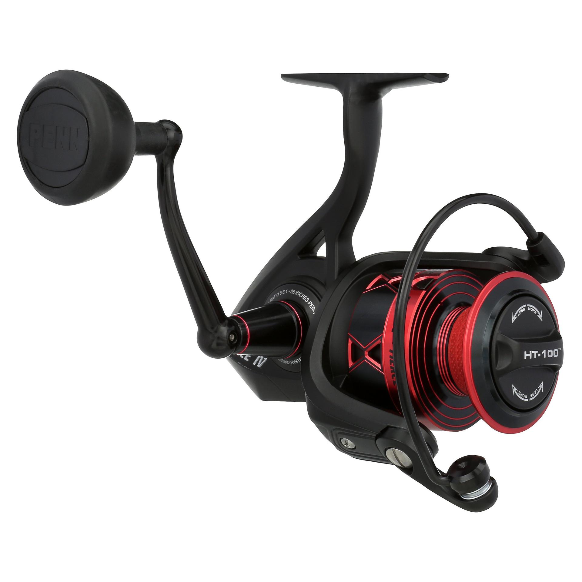 Fierce® IV Spinning Reel - High Performance Saltwater Fishing Reel for Surf, Pier & Offshore Angling | Smooth Drag System & Durable Construction