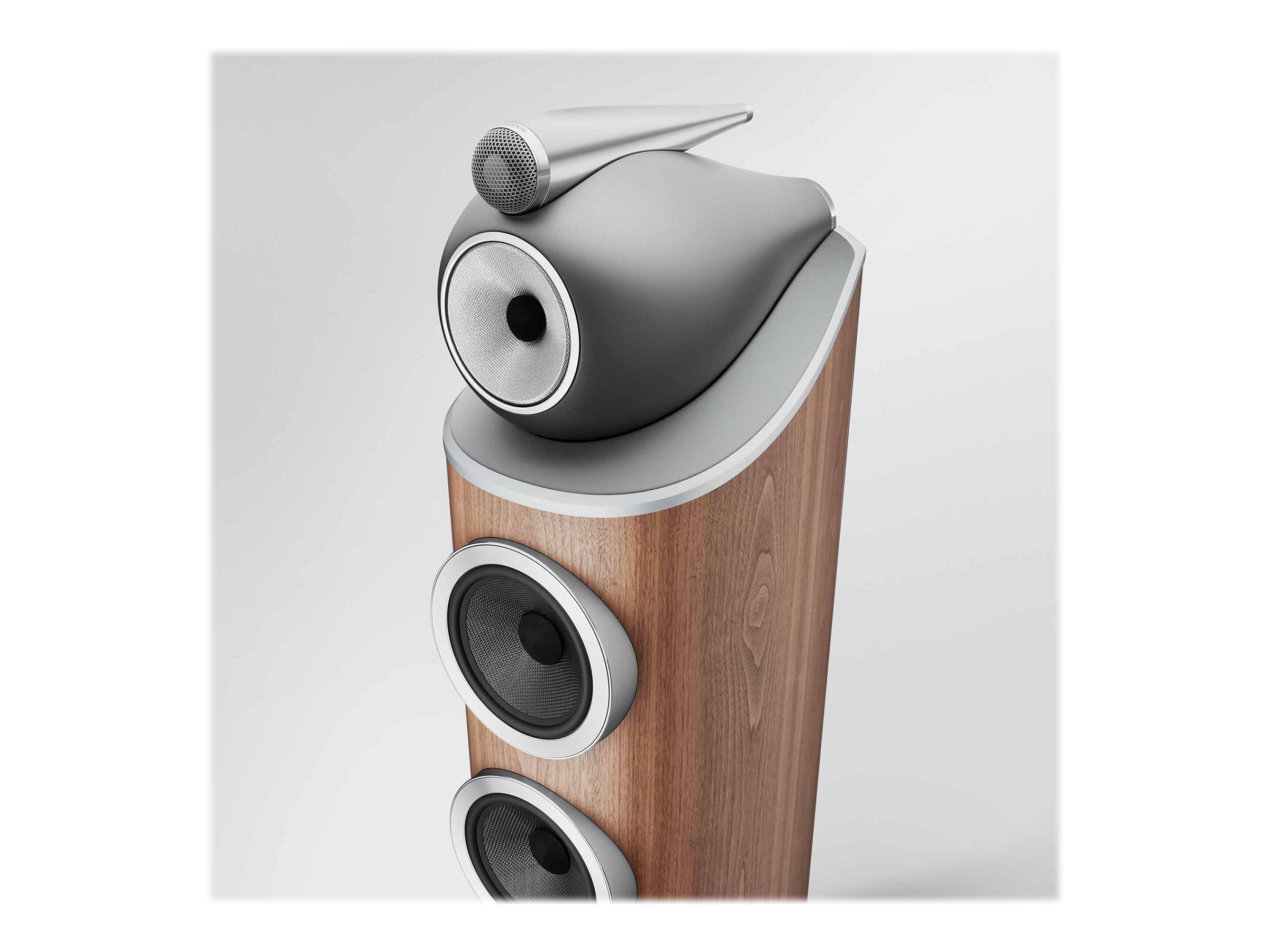 Bowers & Wilkins 803 D4 Premium Floorstanding Speakers (Pair) – High-End Audio for Home Theater & Music Listening
