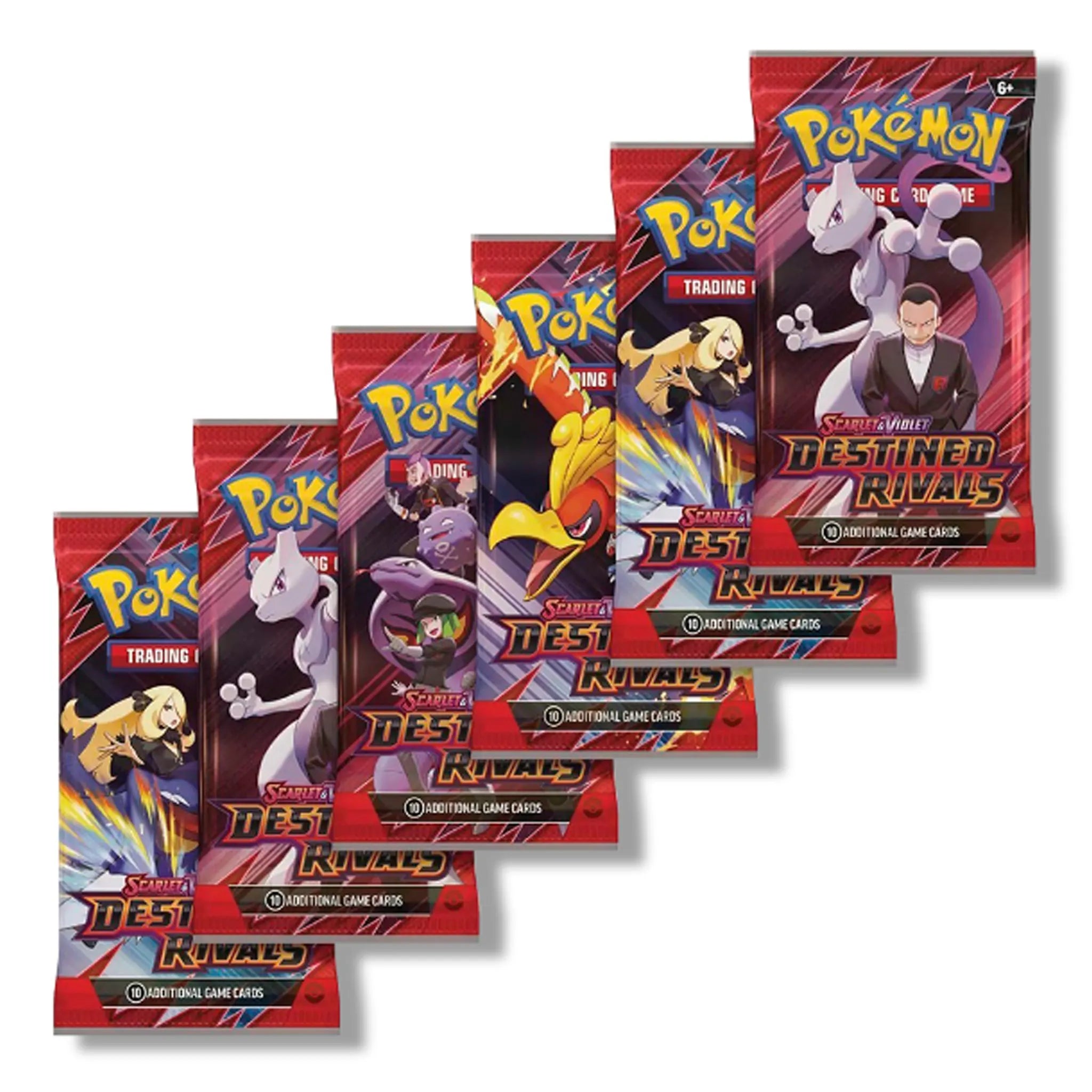 Pokémon Scarlet & Violet Destined Rivals Elite Trainer Box (2025) - Collectible Trading Cards for Battles & Gifts - Perfect for Game Nights, Tournaments, and Pokémon Fans