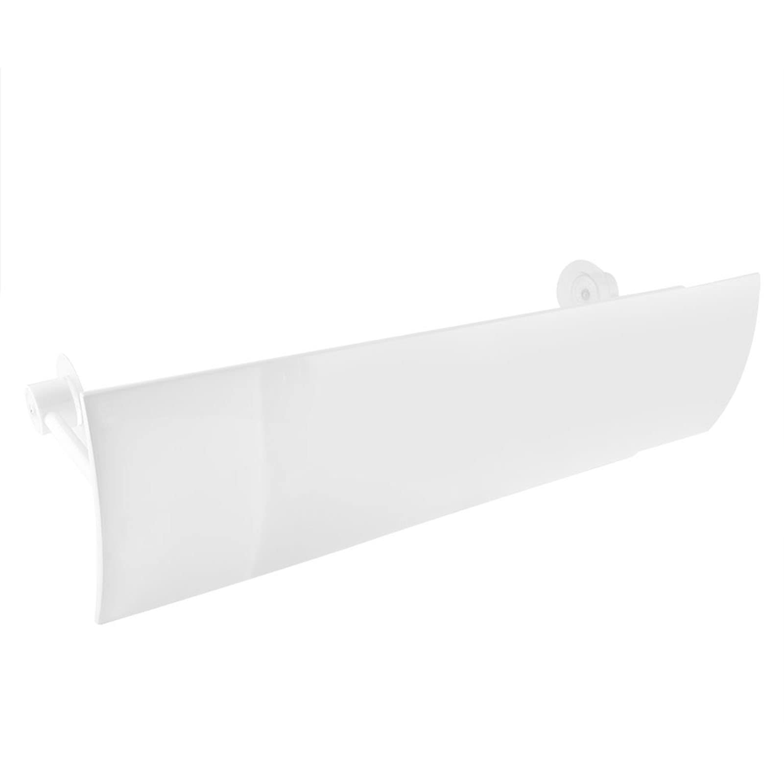 Thickened Glossy Air Conditioner Deflector - Adjustable Wind Direction Baffle for Home Cooling | Perfect for Bedrooms, Living Rooms & Offices
