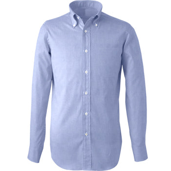 Premium American Sea Island Cotton Oxford Shirt - Soft, Breathable & Durable for Business Casual & Summer Wear