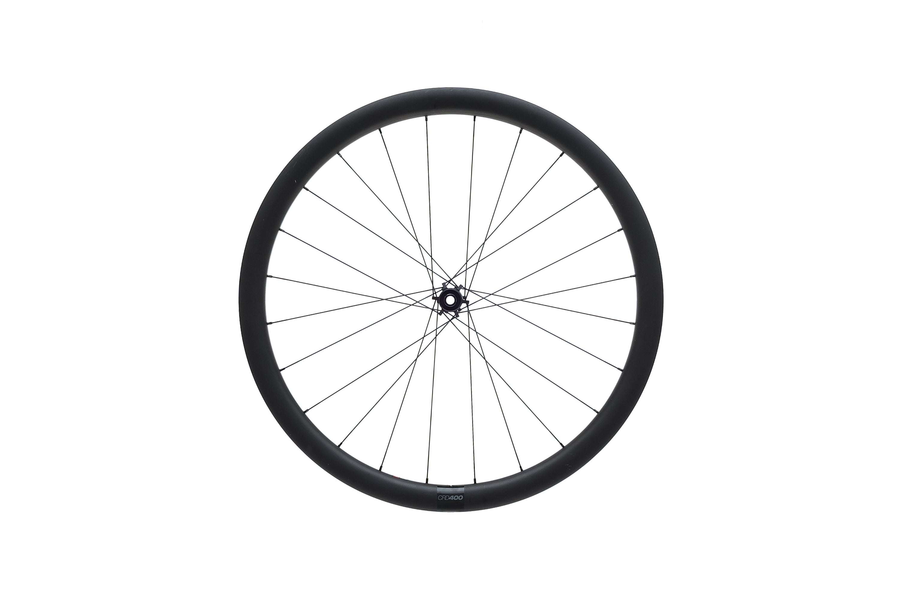 BMC CRD400 Carbon Tubeless 700c Front Wheel - Lightweight Aero Road Bike Wheel for Racing & Performance Cycling | Perfect for Triathlons, Time Trials & Road Racing