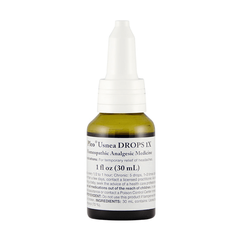 Biomed Pleo Usnea (Usneabasan) Drops 30ml - Natural Herbal Supplement for Immune Support & Respiratory Health - Perfect for Daily Wellness Routine