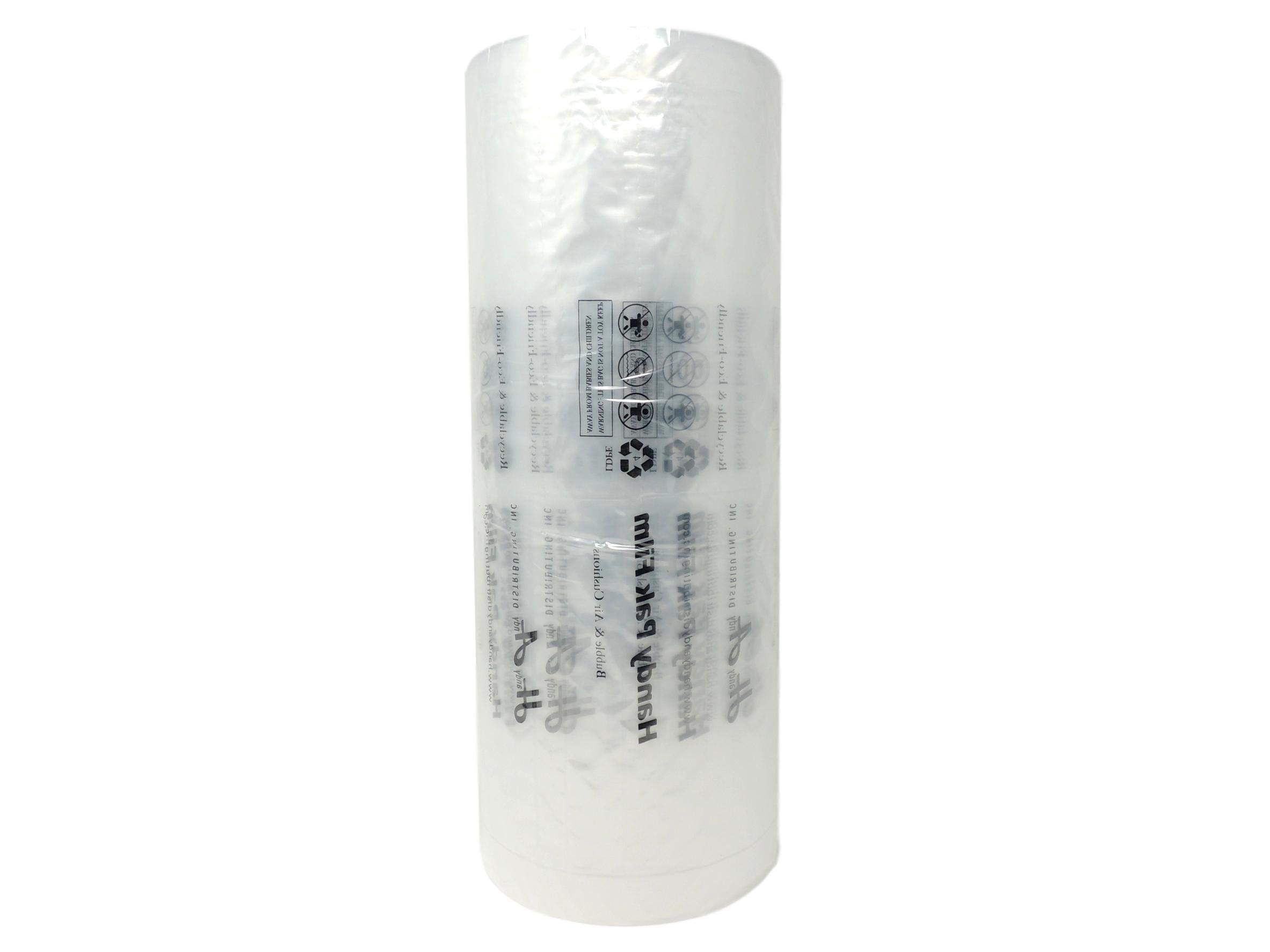 Double Cushion Pillow Cushion Film Roll for Mini Pak'R Machine, Handy Pak Mini & Pro - 984Ft/300M Bubble Wrap for Shipping Protection | Ideal for E-commerce, Fragile Items & Gift Packaging