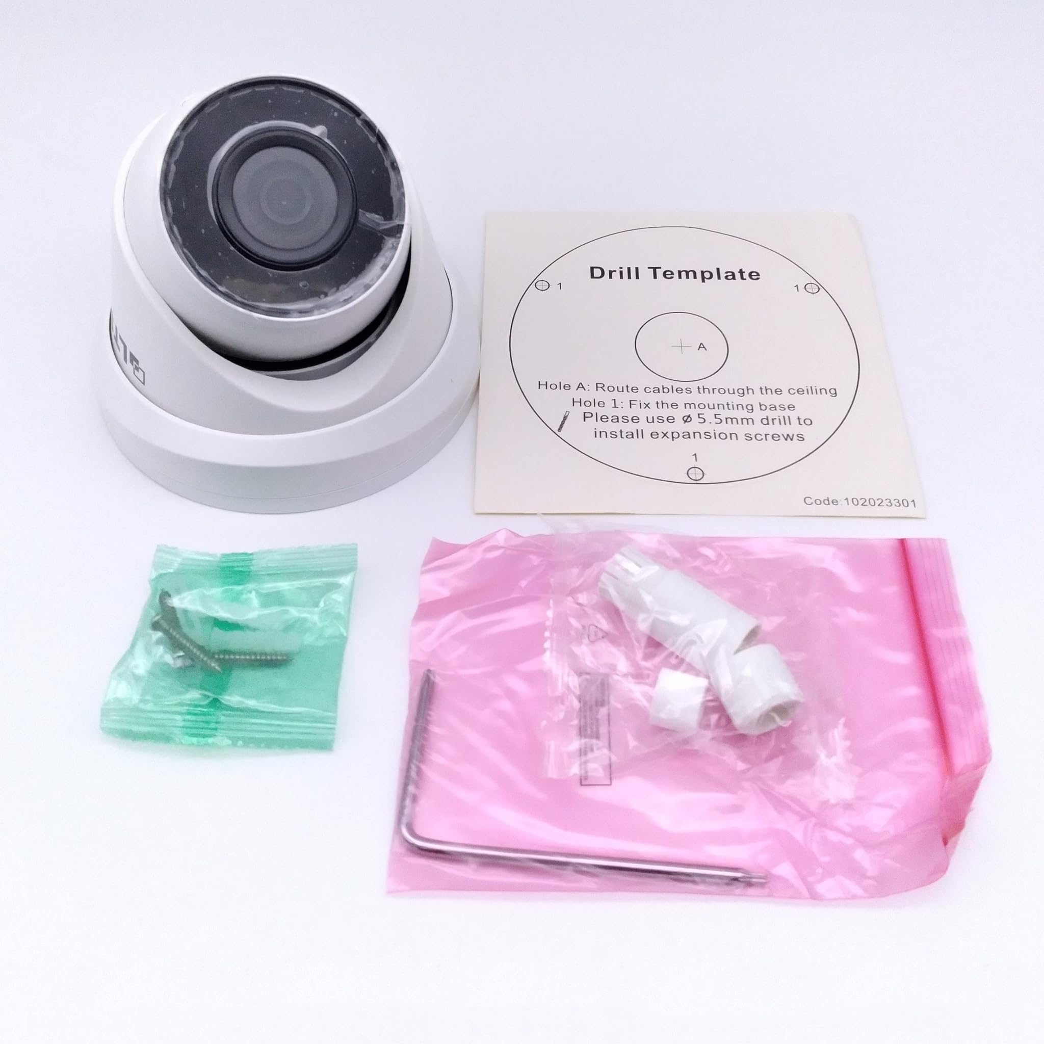 LT Security CMIP1042W-28MA 4MP Outdoor Security Camera with Motion Detection & Tracking, 2.8mm Lens, IP66 Weatherproof - Ideal for Home Surveillance, Business Monitoring & Night Vision Security