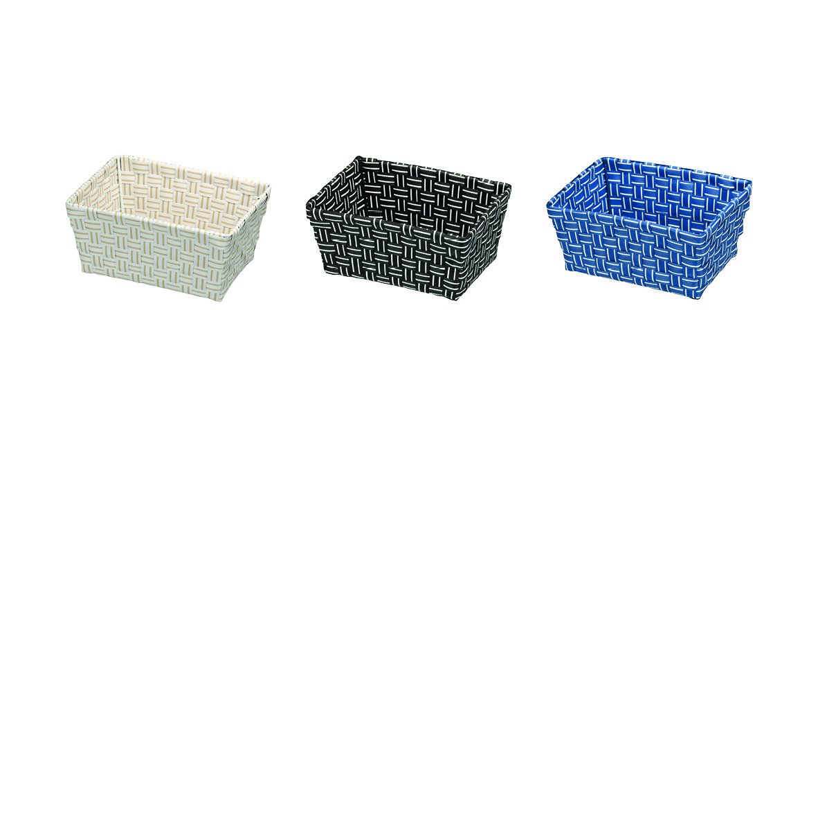 Wenko Long Storage Basket for Kitchen, Bathroom, or Office Organization - Perfect for Storing Towels, Utensils, and Supplies