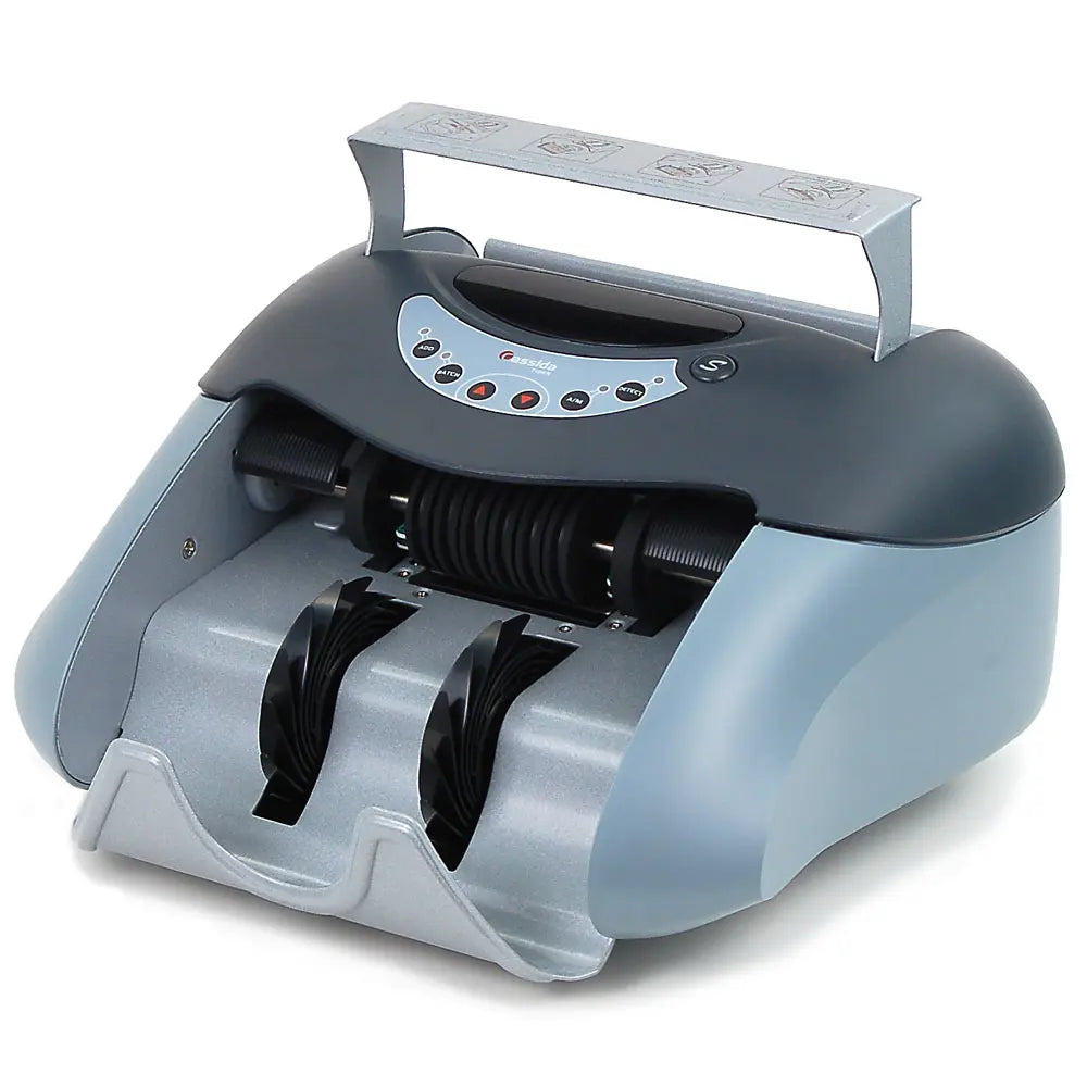 Cassida Tiger Bill Counter with UV Counterfeit Detection - High-Speed Money Counting Machine for Banks, Retail Stores & Cash-Intensive Businesses