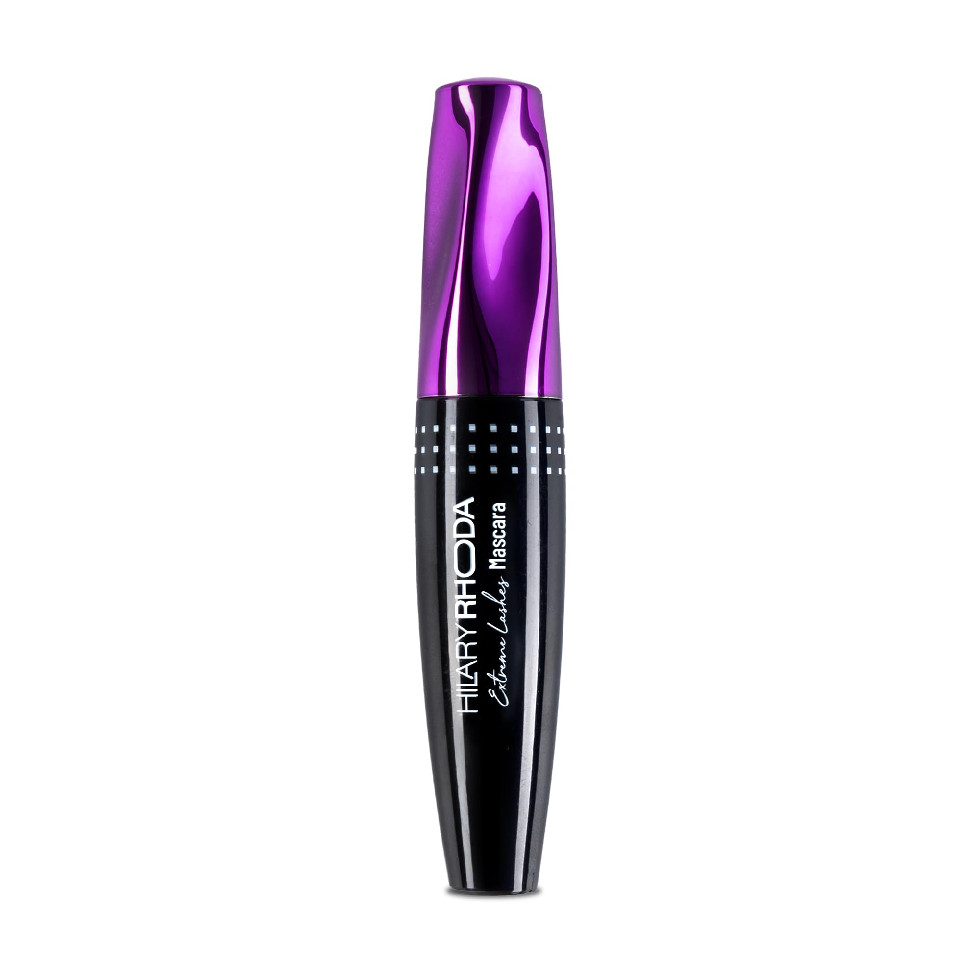 Hilary Rhoda Extreme Lashes Mascara - Volumizing & Lengthening Waterproof Mascara, 12ml | Clump-Free, Smudge-Proof & Long Lasting Formula | Perfect for Daily Wear, Special Occasions & Active Lifestyles
