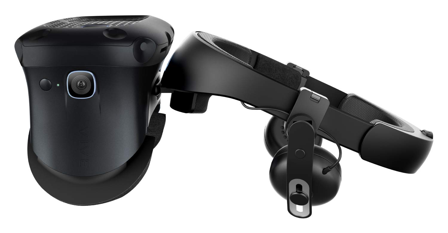 HTC Vive Cosmos Elite VR Headset for PC - Certified Refurbished | Immersive Gaming & Virtual Reality Experience