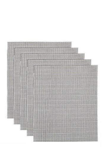 Non-Stick BBQ Grill Mat for Outdoor Cooking - Heavy Duty Grill Mesh Mat for Gas, Charcoal & Camping - Perfect for Fish, Meat & Vegetables - Ideal for Backyard, Patio & Picnic Use