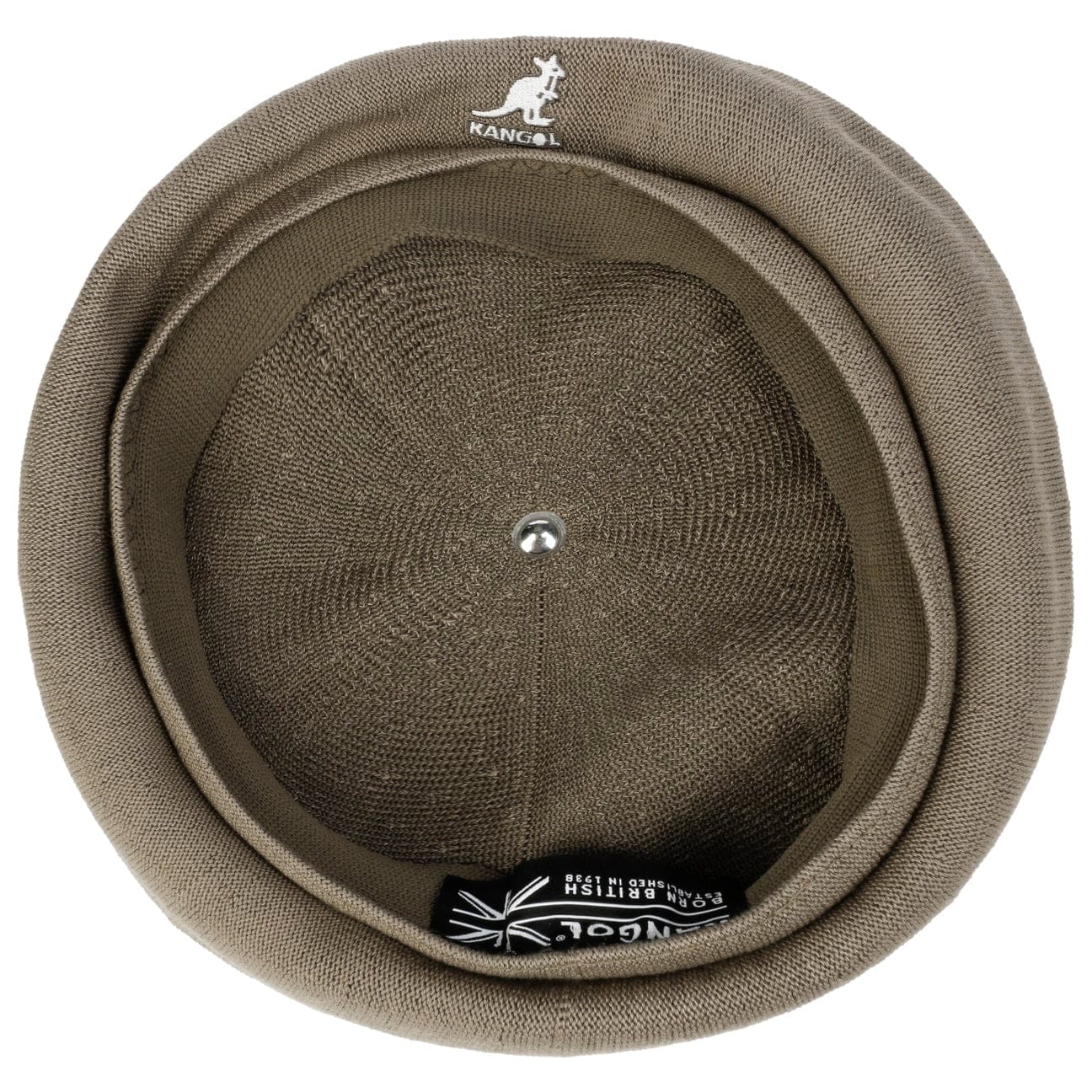 Kangol Bamboo Jax Basque Beret - Stylish Unisex Wool Hat for Men & Women | Perfect for Winter Fashion, Outdoor Activities & Casual Wear