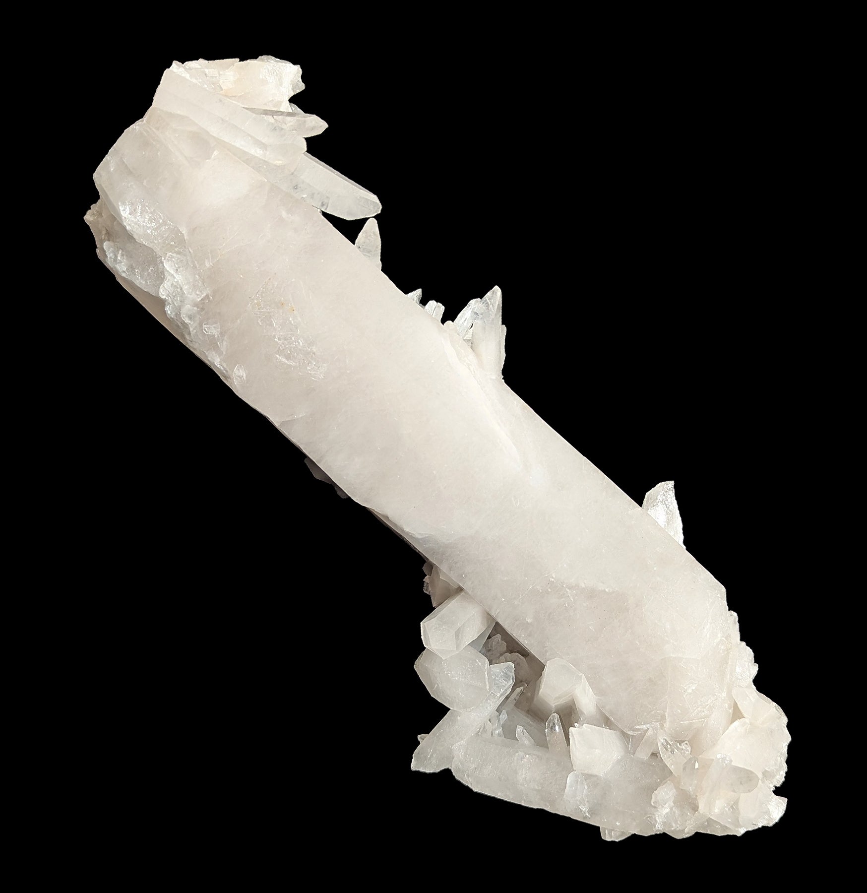 Natural Arkansas Quartz Crystal Specimen - Raw Healing Stone for Meditation, Energy Work & Home Decor - Perfect for Spiritual Practice, Chakra Balancing & Crystal Collection