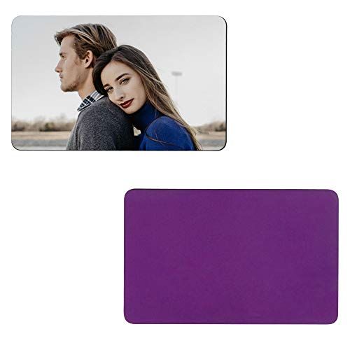 Purple: full color photo printing