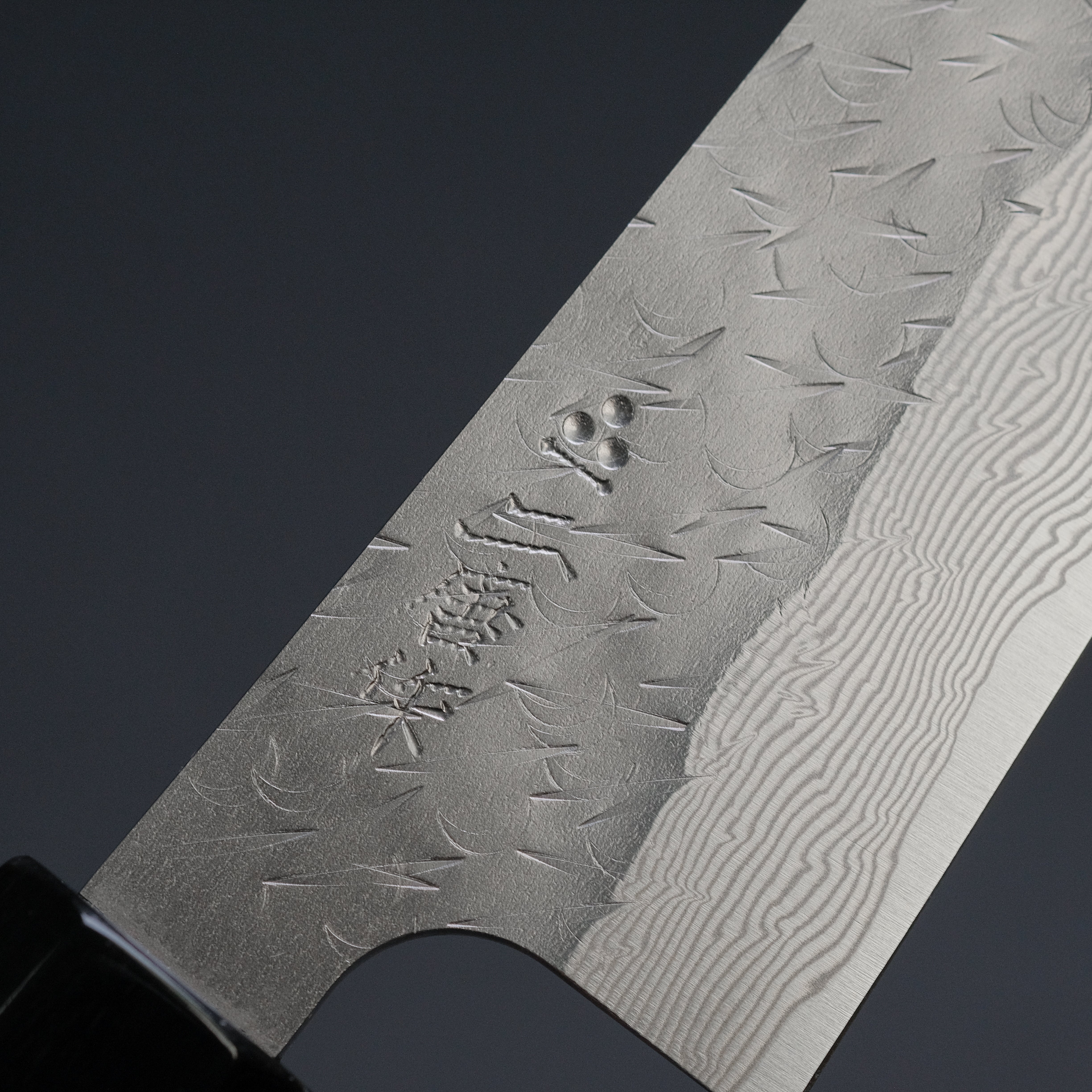 Nigara SG STRIX 150mm Petty Knife with Ebony Handle - Perfect for Precision Slicing, Dicing & Garnishing in Home Kitchens & Professional Cooking