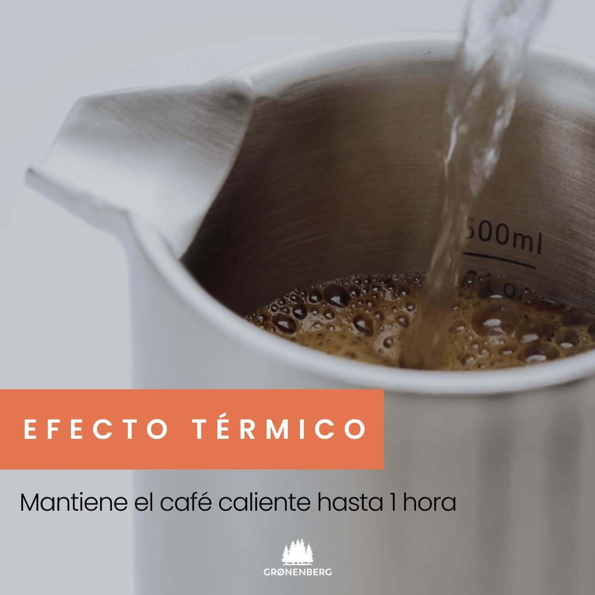 Stainless Steel French Press Coffee Maker - 12 oz (0.35L) Thermal Insulated Coffee Press with Extra Filters | Perfect for Home, Office & Camping Brewing
