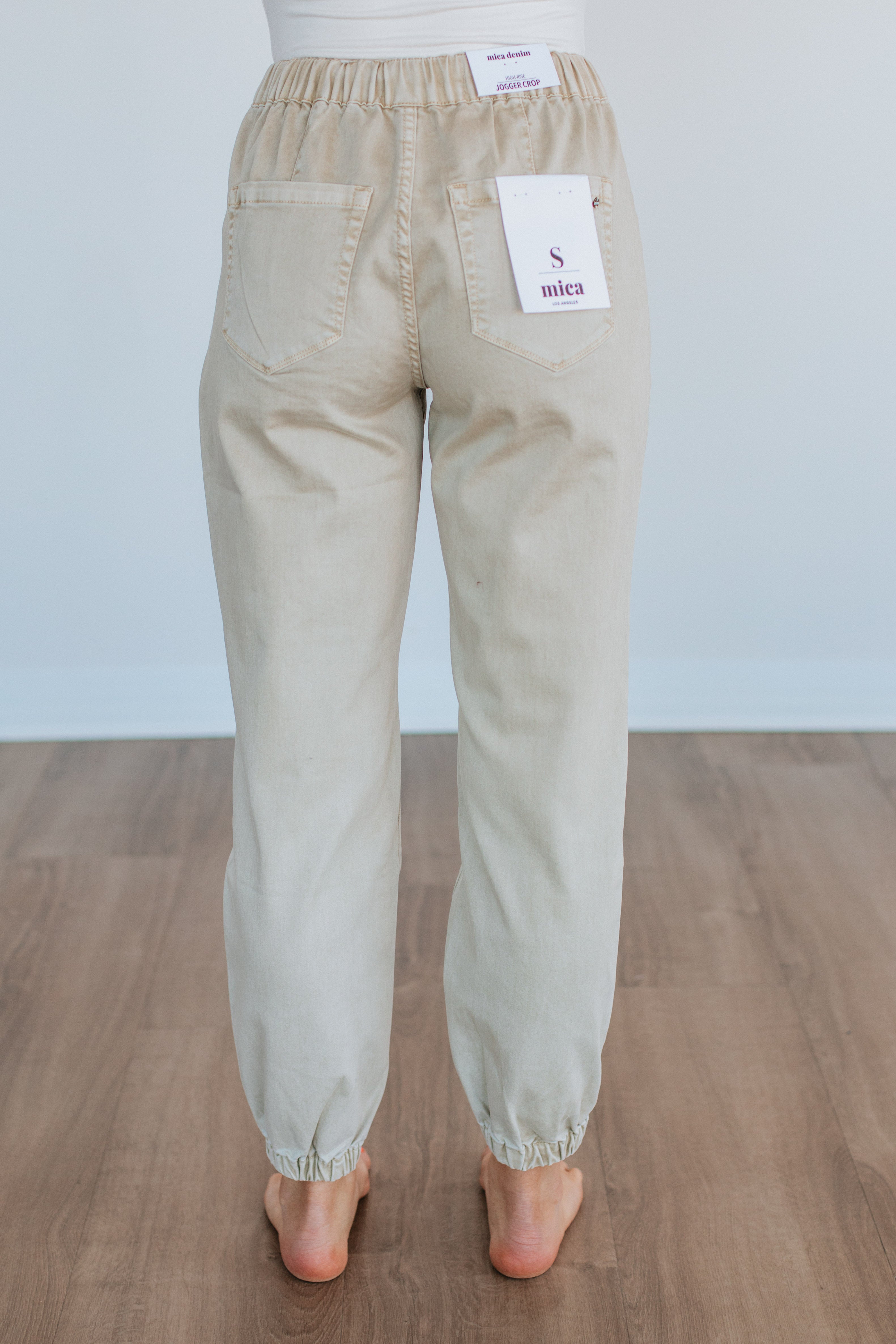Drea Mica Joggers for Women - Soft Natural Cotton Lounge Pants - Perfect for Yoga, Running, and Casual Wear