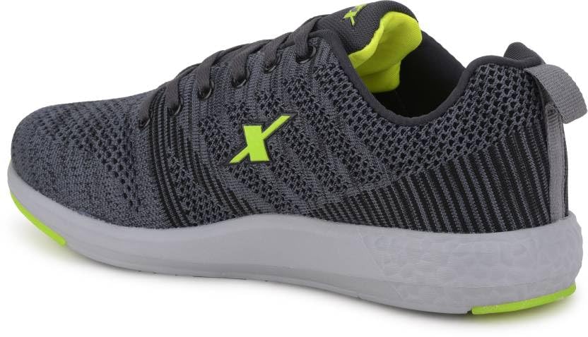 SPARX Men's Grey Running Shoes - Lightweight & Breathable for Jogging, Gym Workouts & Daily Walking