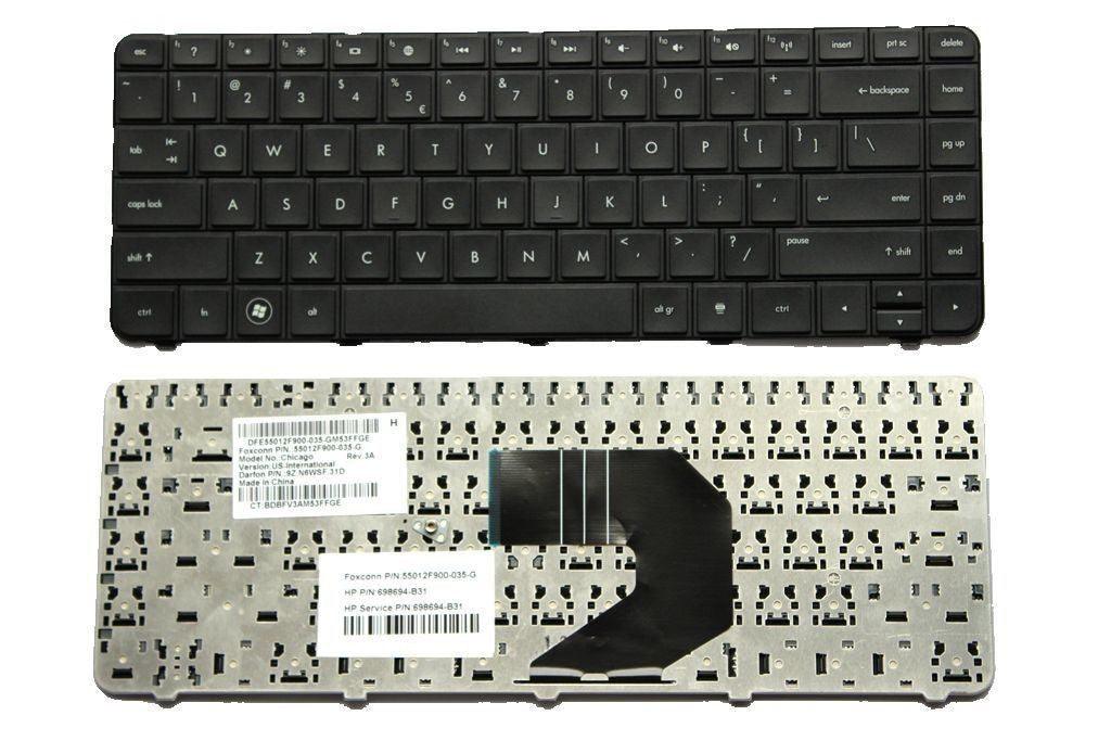 Original HP G4 1000 G6 1000 Laptop Keyboard Replacement - Compatible with Models 643263-001, 636376-001, 633183-001, 646125-001 - Perfect for Typing, Coding & Office Work