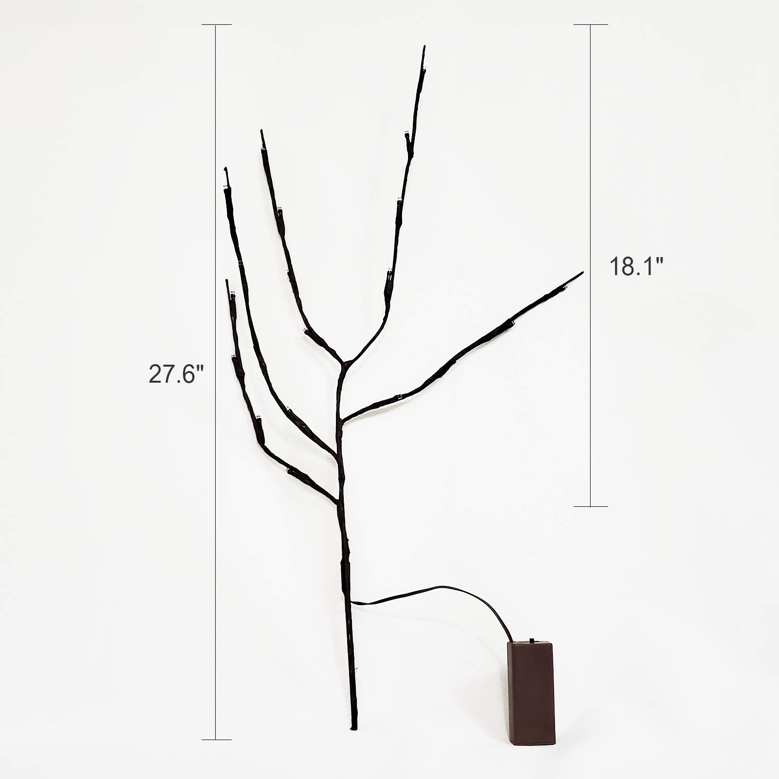 3 Pack Twig Lights 27.6