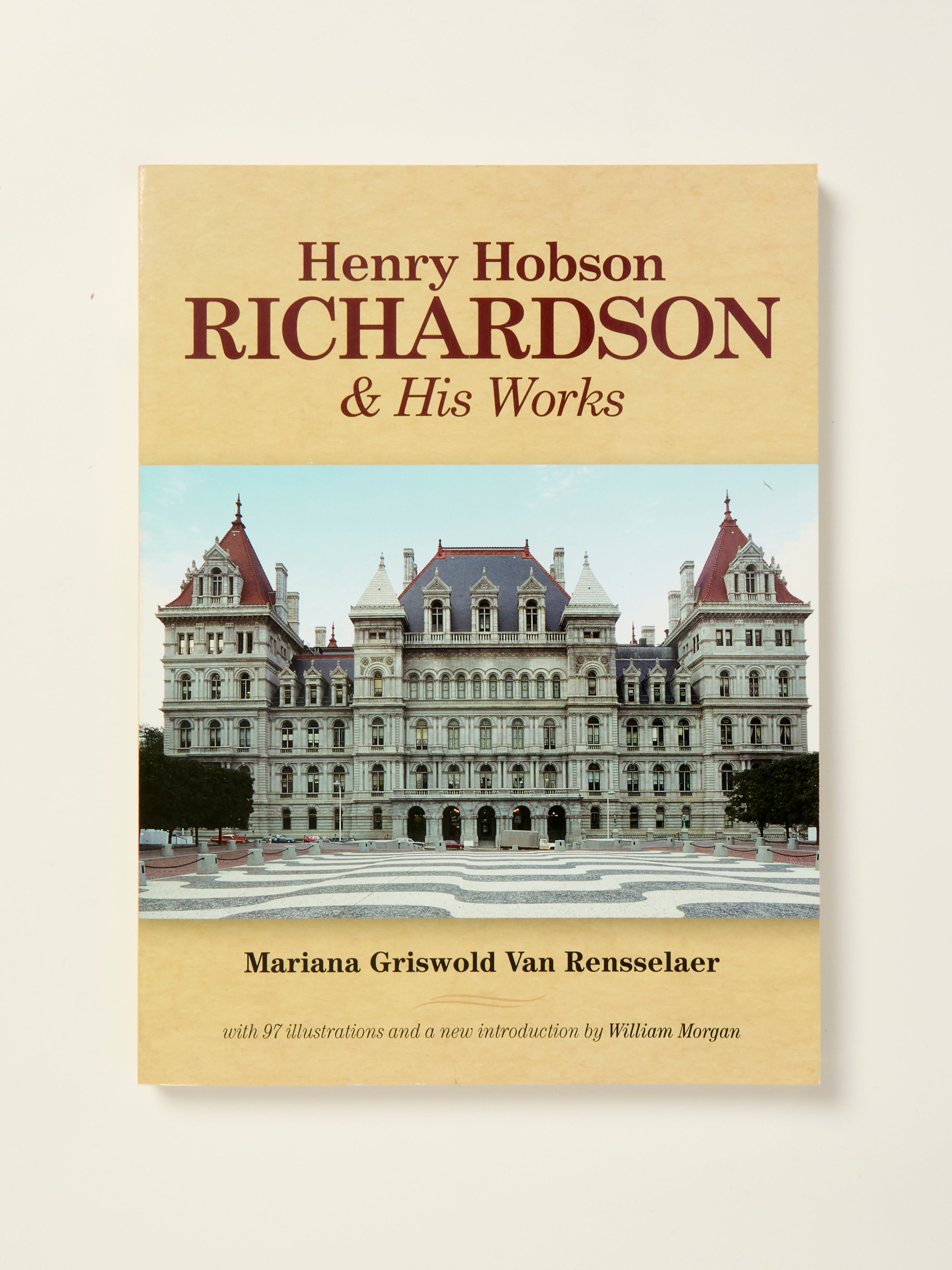 Henry Hobson Richardson Architecture Books - Biography & Works of Famous American Architect - Perfect for History Buffs & Architecture Enthusiasts