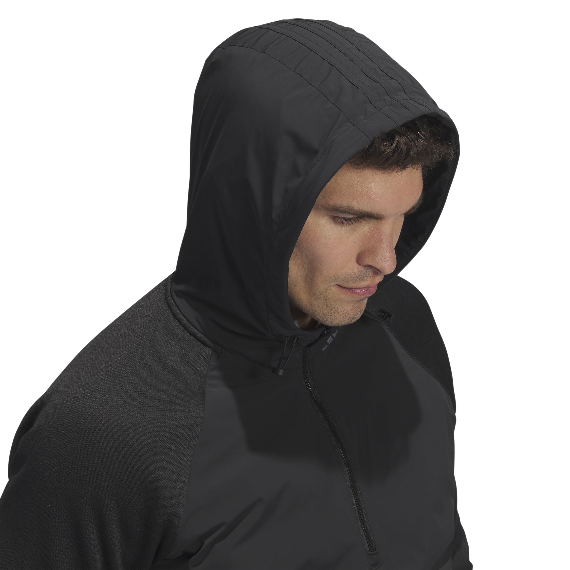 Adidas Men's Ultimate365 Tour Frostguard Padded Golf Hoodie - Cold Weather Performance Jacket for Golfers | Windproof & Insulated Winter Training Wear