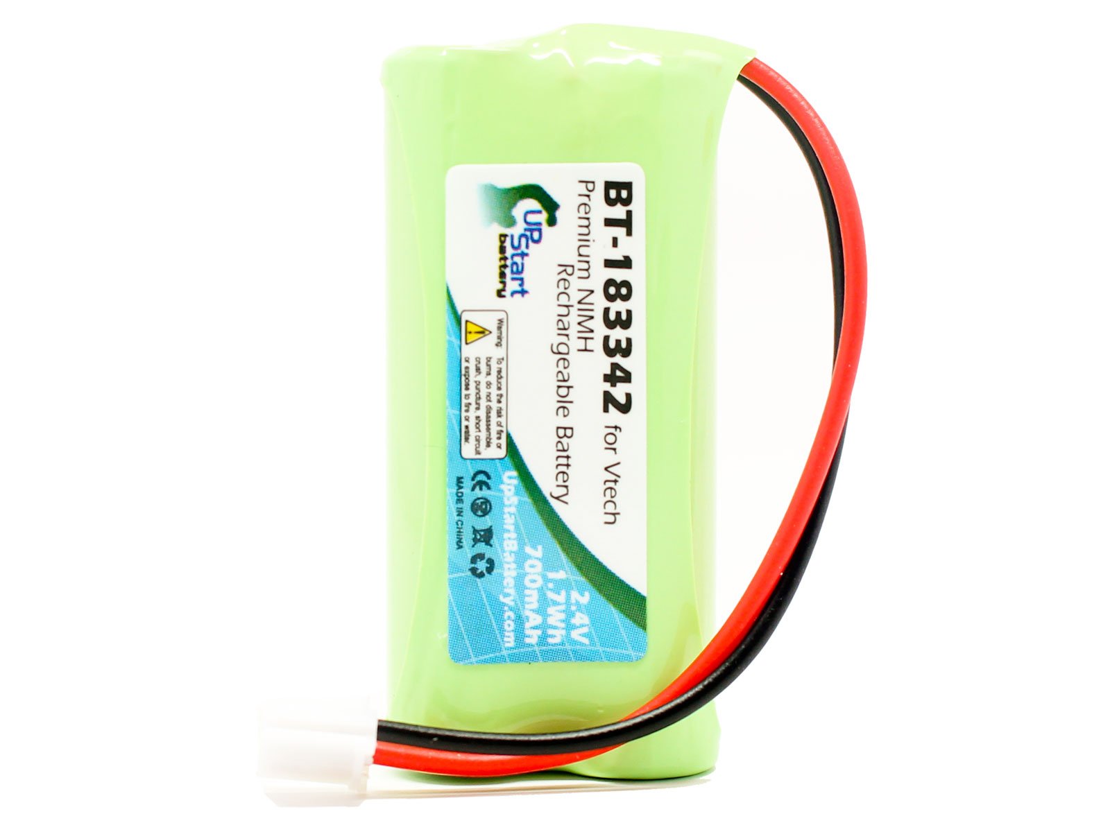 4 Pack AT&T TL92420 Replacement Battery - 700mAh 2.4V Ni-MH Rechargeable Battery for AT&T Cordless Phones - Perfect for Home & Office Communication Devices