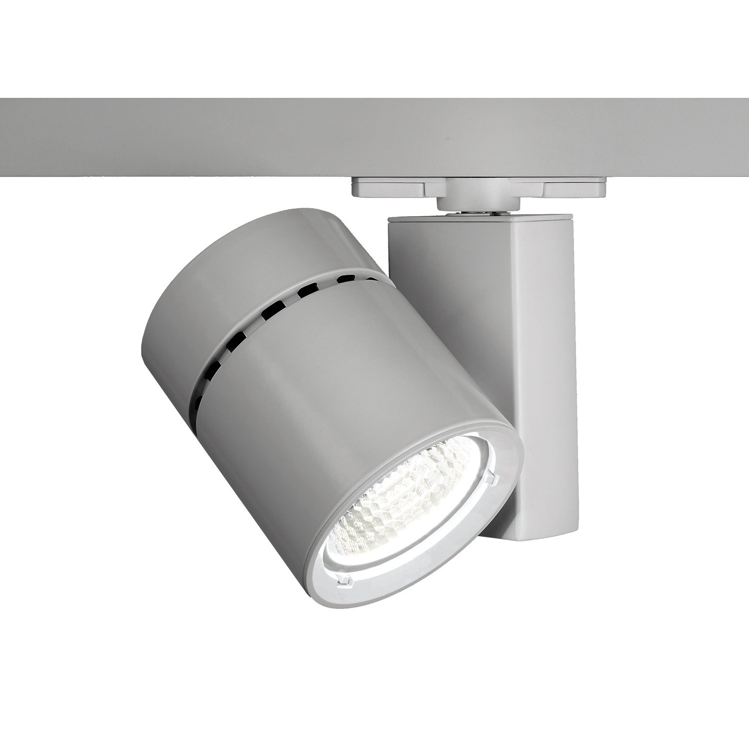 WAC Lighting L-1014N-930-WT Exterminator II LED Track Light Fixture - Energy Star Certified, White | Perfect for Retail Stores, Galleries & Modern Home Lighting