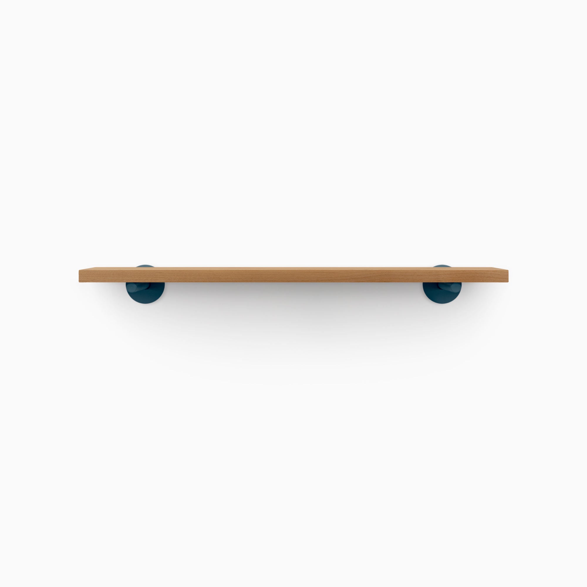 Roderick Nutmeg Wall Shelf - Rustic Floating Shelf for Living Room, Bedroom, Kitchen Decor - Handmade Wooden Shelf for Home Organization & Stylish Display
