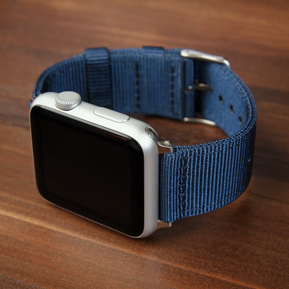 Premium Nylon Watch Bands for Apple Watch - Durable & Comfortable Replacement Straps for Workout, Running & Everyday Wear