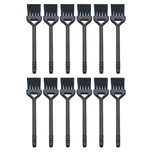 20pcs Plastic Cleaning Brushes for Coffee Machine & Home Use