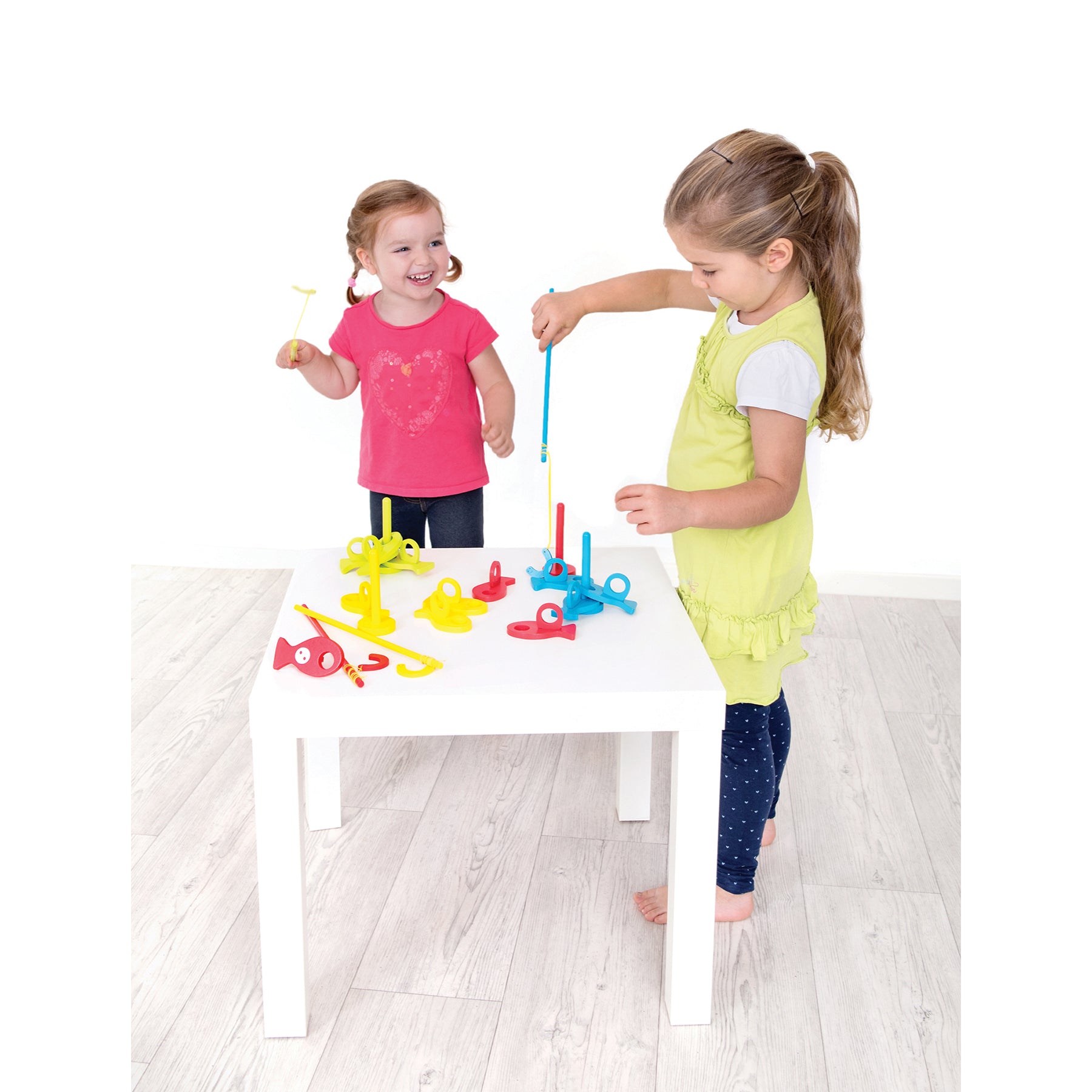 Beleduc Fishing Fever - Colorful Wooden Magnetic Fishing Game for Kids - Fun Learning Toy for Preschoolers & Toddlers - Perfect for Birthday Gifts & Family Game Night