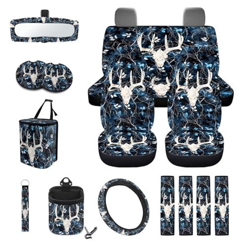 Skull Deer Camo Hunting Forest