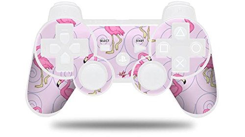 Flamingo Skin for Sony PS3 Controller - Gaming Decal for Custom Style