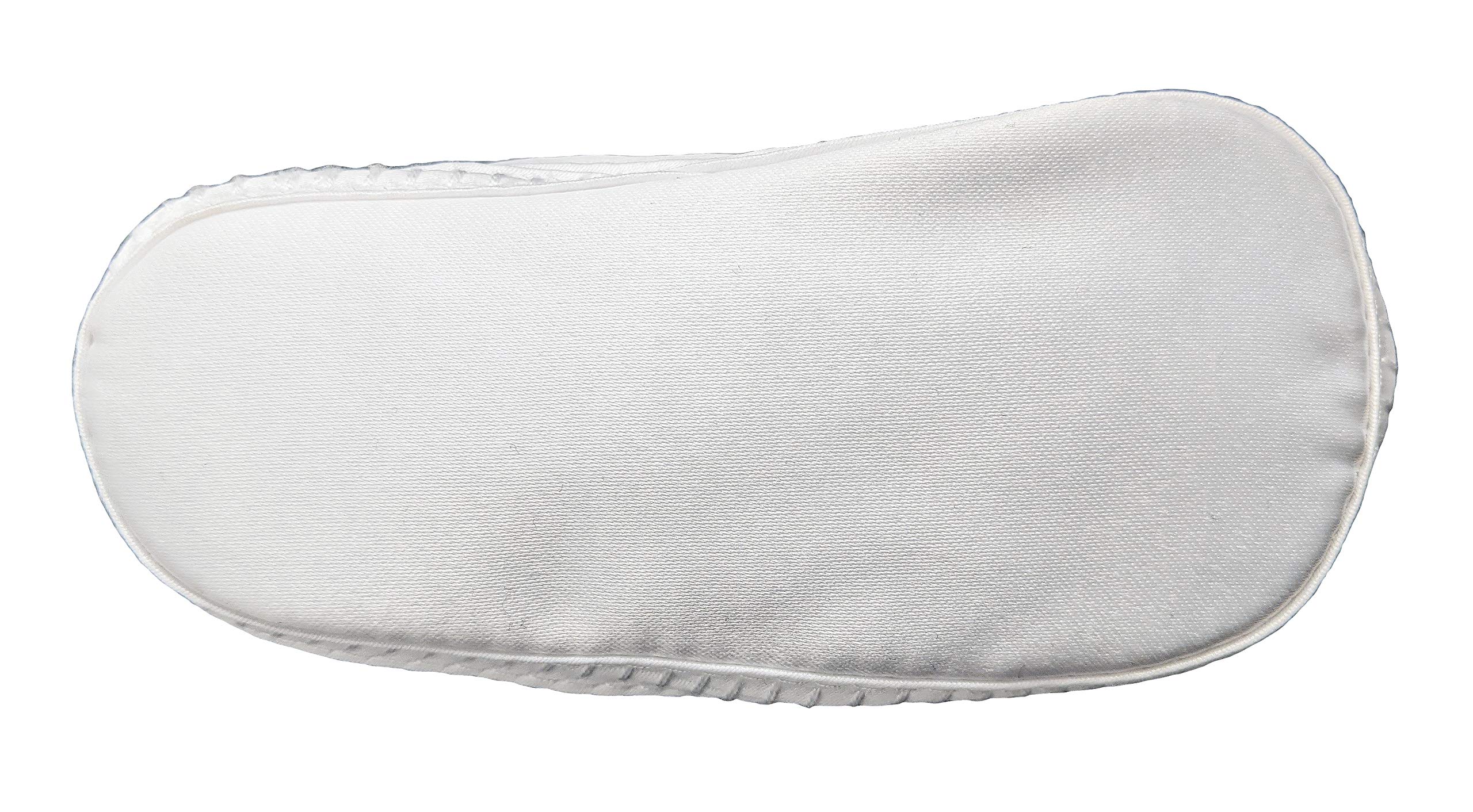 Baby Boys Satin Oxford Shoes - Formal Dress Shoes for Toddlers & Infants - Perfect for Weddings, Church, and Special Occasions