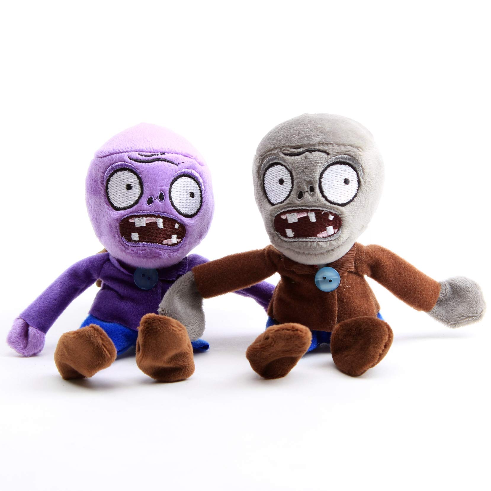 Plants vs Zombies Plush Toy Set - 14 Piece Collection for Kids, Fans & Collectors | Perfect for Gifts, Room Decor & Game-Themed Parties