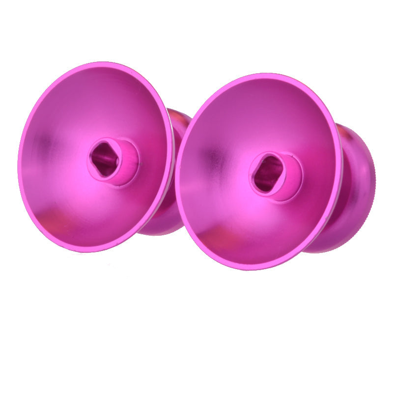 Premium Metal Aluminum Thumbsticks for Xbox One Controller - Pink | Enhanced Grip & Durability for Gaming | Perfect for FPS, Racing & Action Games