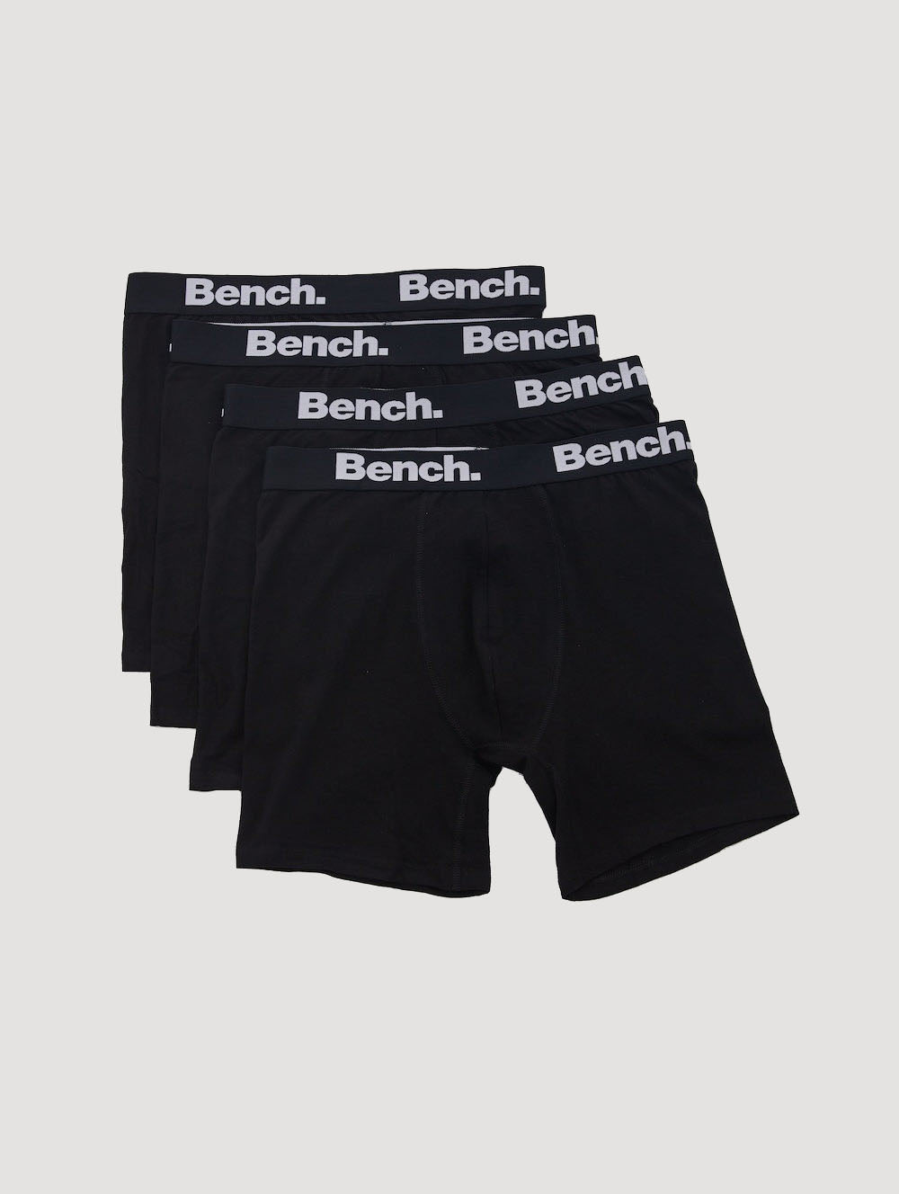 Premium Men's Boxer Briefs 4-Pack - Soft Breathable Cotton Underwear for All-Day Comfort - Perfect for Workout, Lounge & Everyday Wear