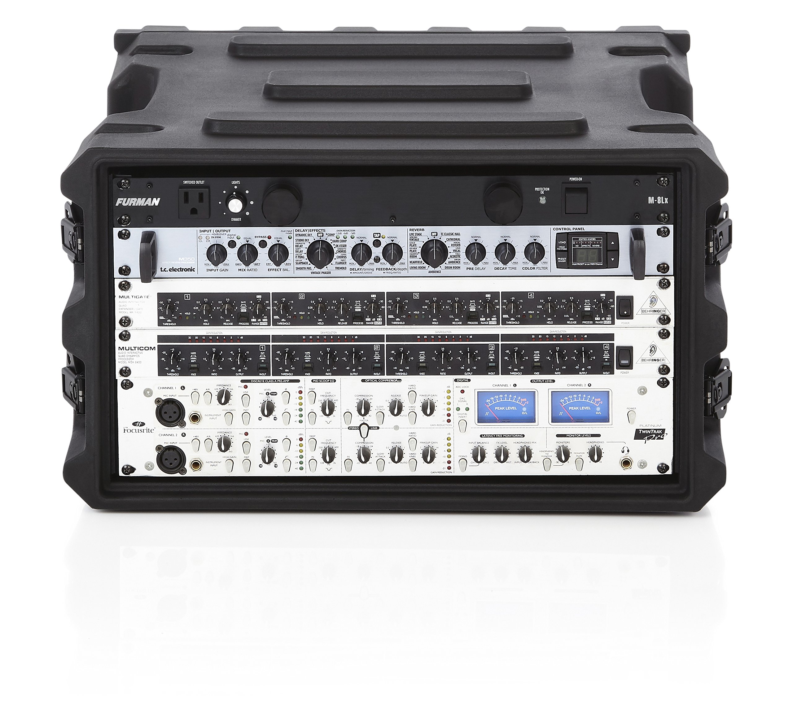 Gator Cases Pro Series 6U Rack Case - 19