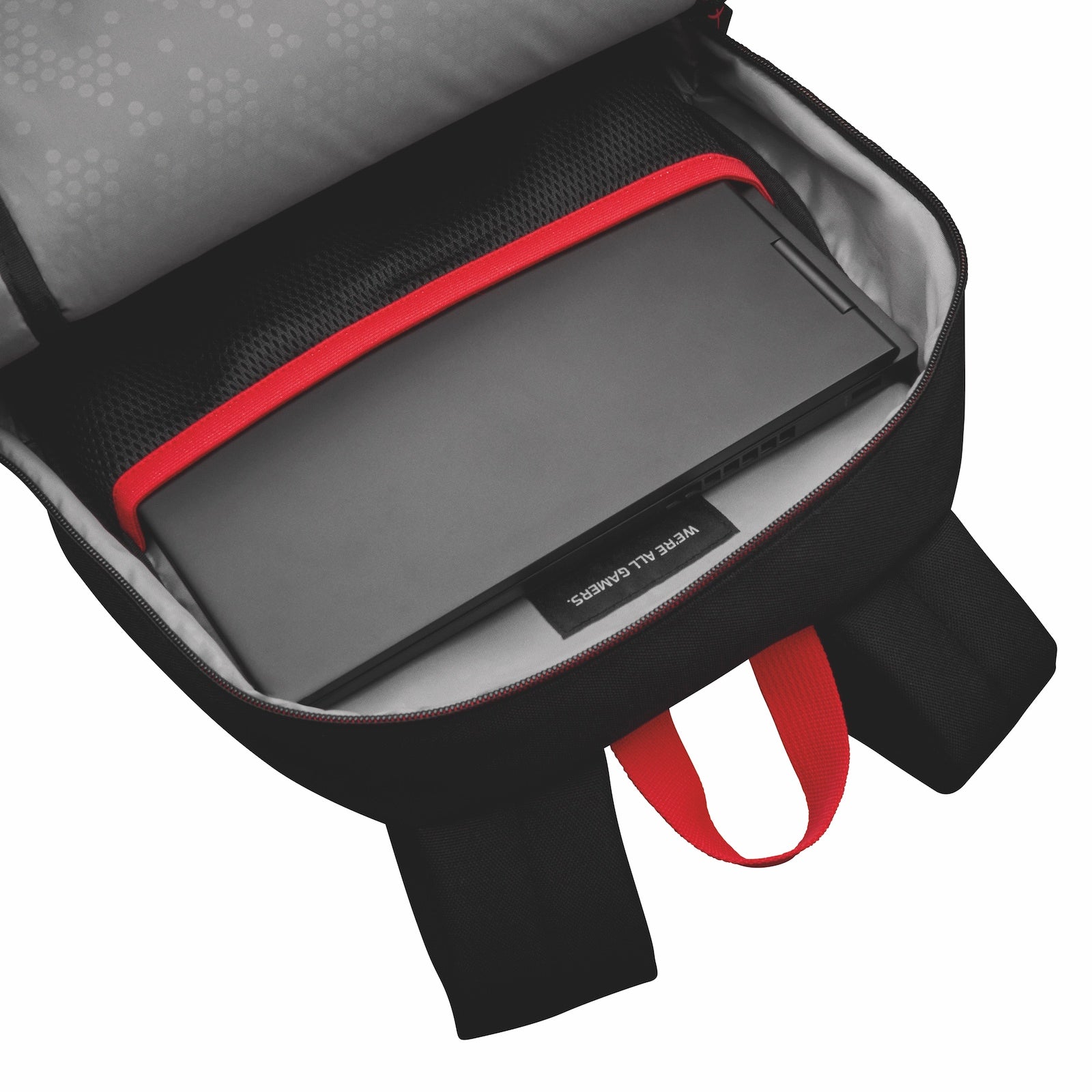 HyperX Delta Gaming Backpack - Durable Laptop Backpack for Travel & School - Water-Resistant, Spacious Design for Gamers & Students - Perfect for Commuting, Work & Outdoor Adventures